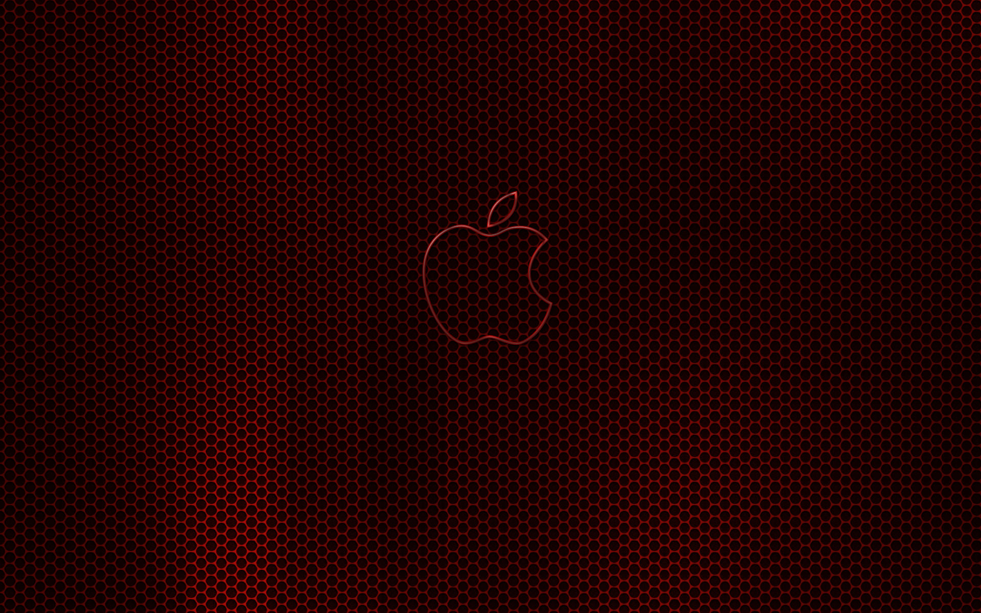 Apple Dark Red Glow8827619707